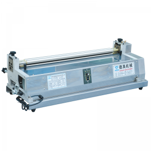 DG-720 Edelstahlkleber-Klebermaschine